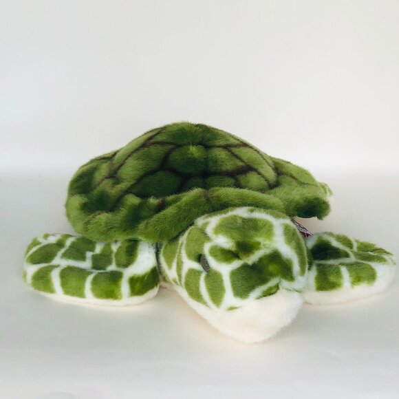 New w/Tag Douglas Plush Sea Turtle Toti Stuffed Animal 11.4" - Picture 4 of 10